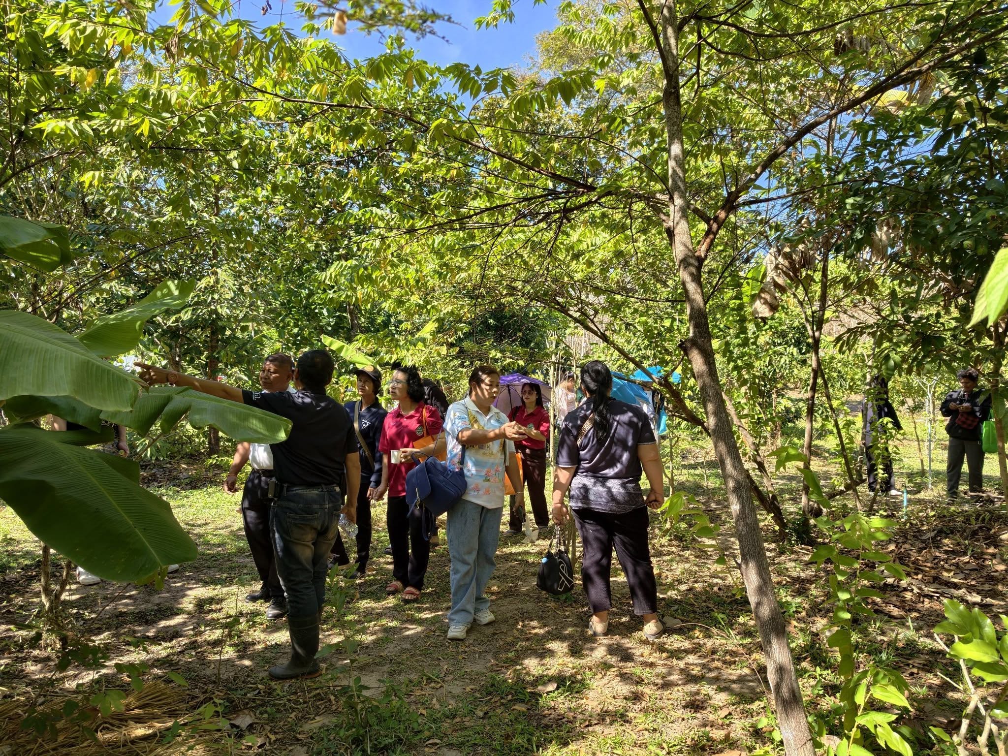 title - ส.ป.ก.มุกดาหาร ดำเนินการต้อนรับคณะศึกษาดูงานจาก ส.ป.ก.อุดรธานี